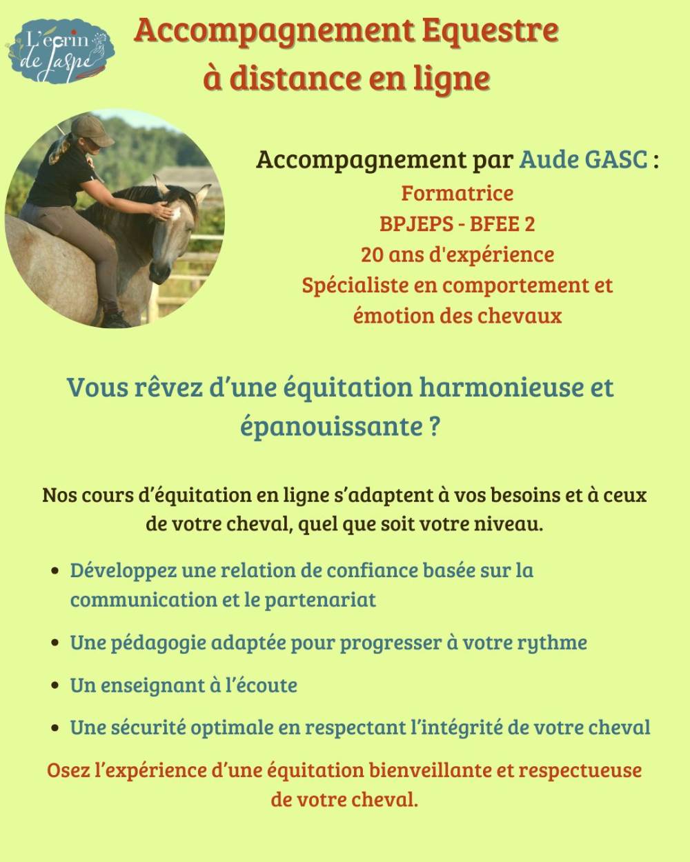 Accompagnement en ligne