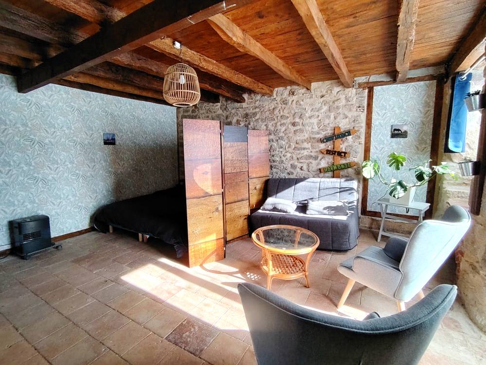 Nouvel hébergement à l'Ecrin ! Le Studio
