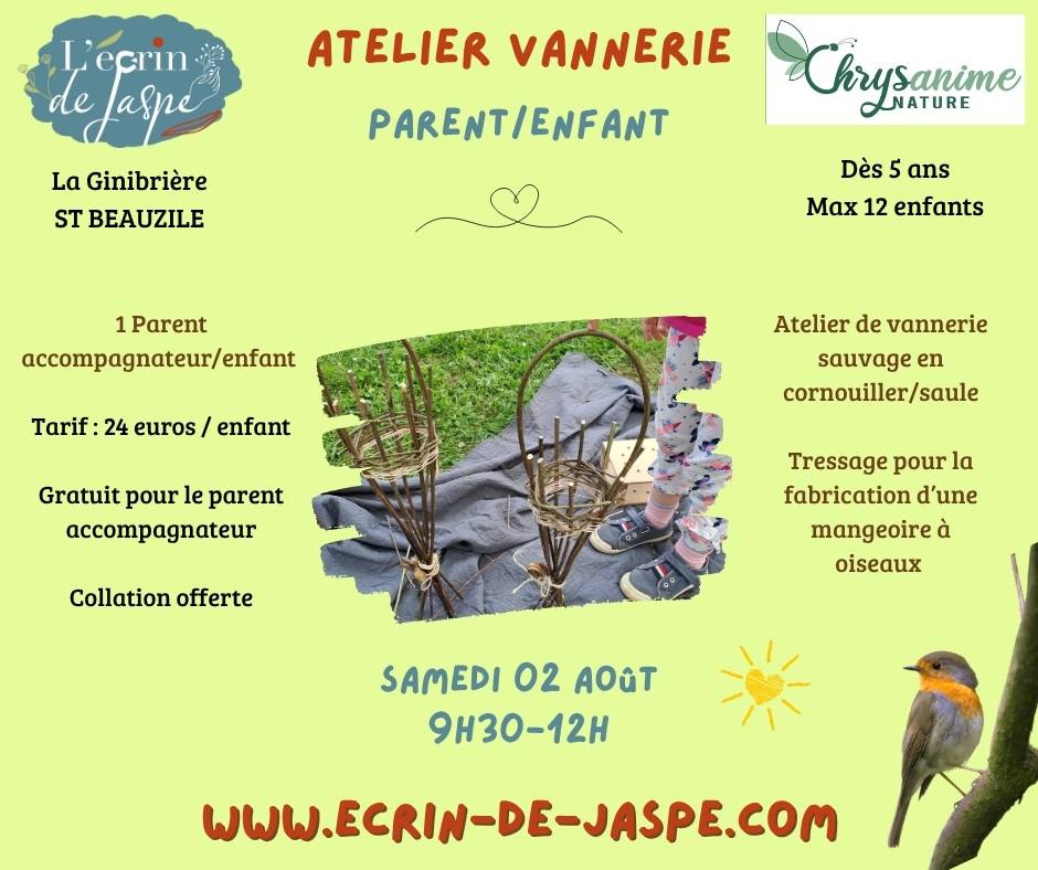 Atelier vannerie