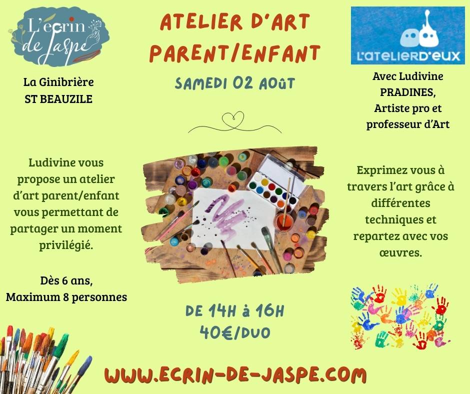 Atelier d'Art Parent/Enfant