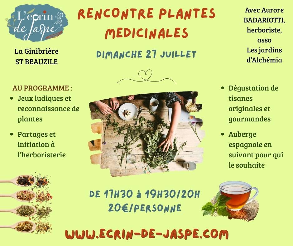 Rencontre ludique herboristerie