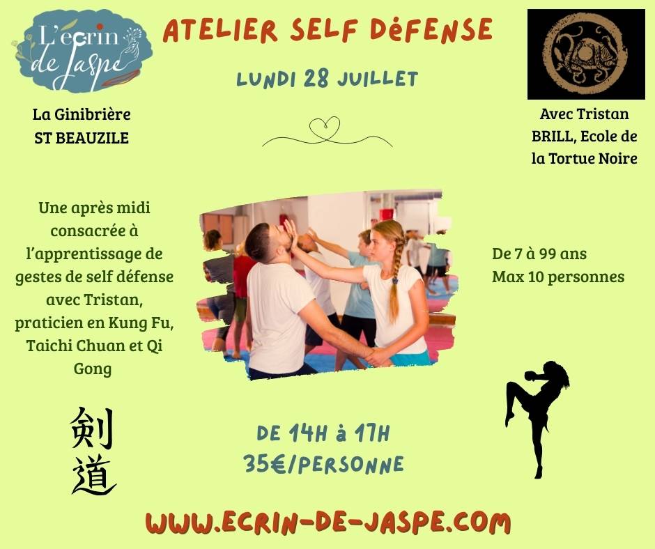 Atelier self défense