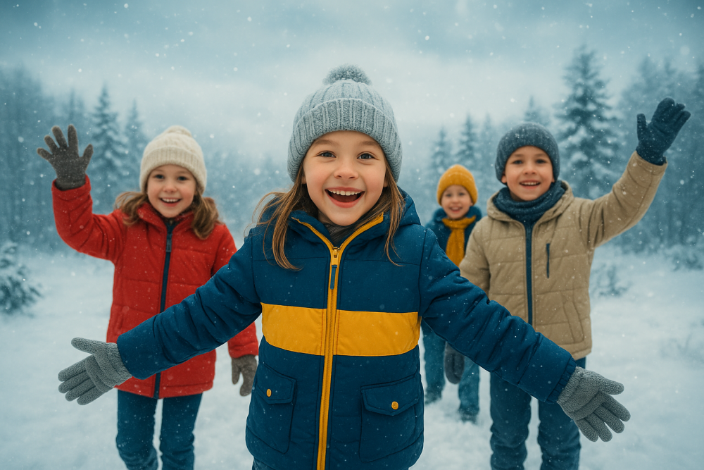 Mini camp Aventures Polaires (8-12 ans) du 1er soir au 4 mars 2026