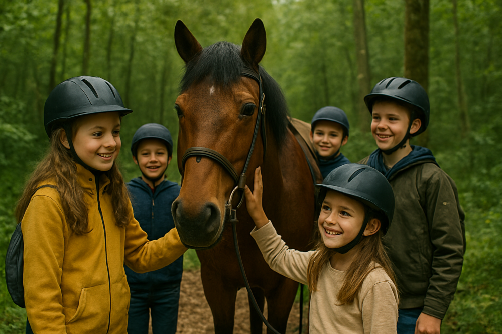 Mini Camp Equi Naturéa (8-15 ans) du 26 soir au 29 avril 2026