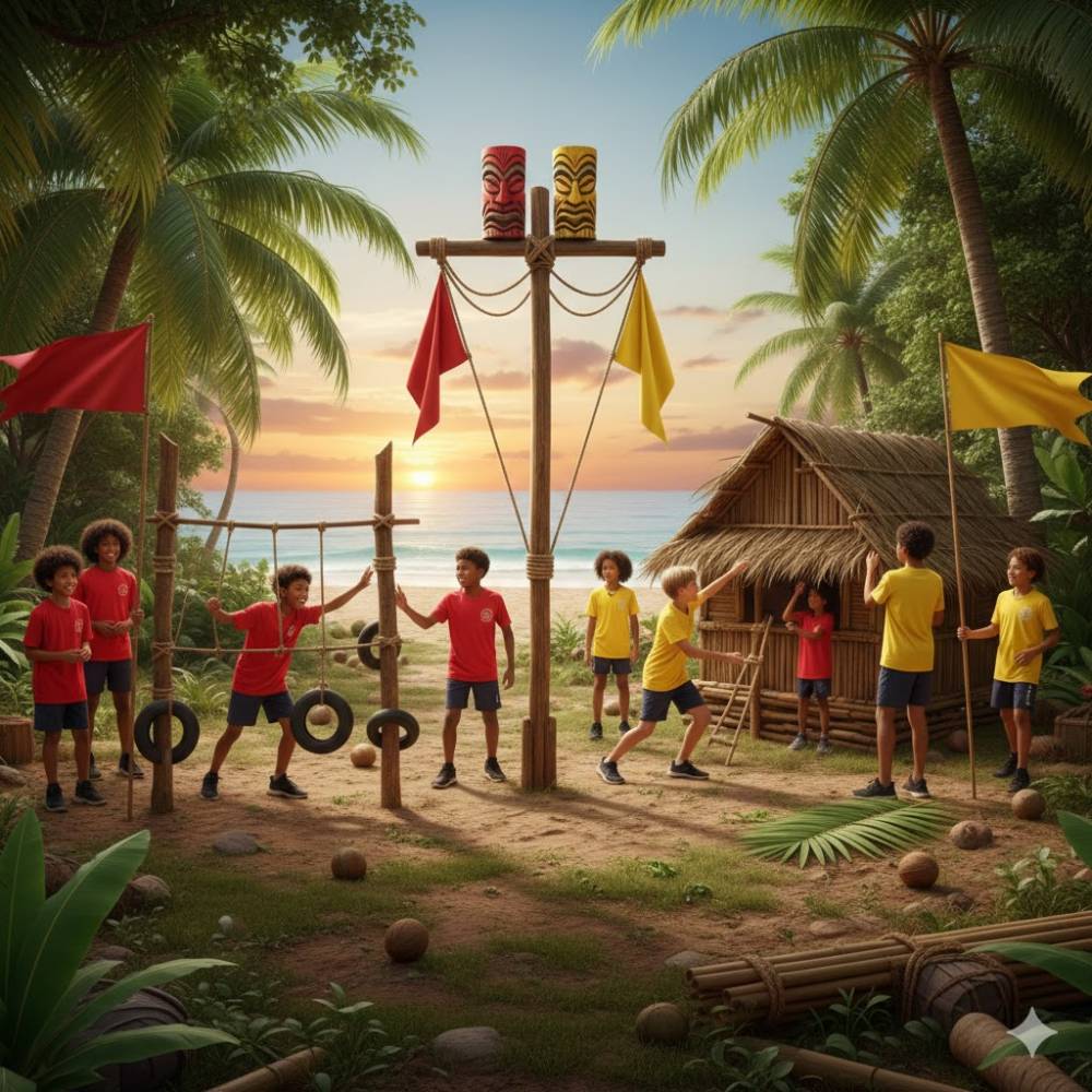 Mini Camp Kid Lanta (8-15 ans) du 28 soir au 31 juillet 2026