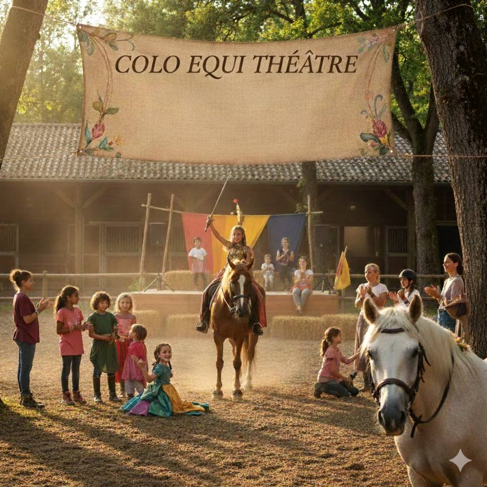 Colo Equi Théâtre (8-15 ans) du 18 soir au 23 octobre 2026