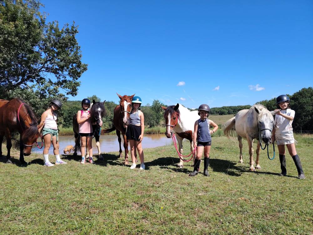 Séjour enfant : Equitation et multiactivité, juillet et août